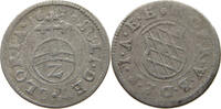 BAYERN 2 KREUZER 1624 Maximilian I., als Kurfürst (1623-1651) SS 167.34 元  ＋  58.49 元 运费