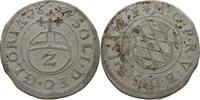 BAYERN 2 KREUZER 1624 Maximilian I., als Kurfürst (1623-1651) SS 150.61 元  ＋  58.49 元 运费
