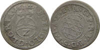 BAYERN 2 KREUZER 1624 Maximilian I., als Kurfürst (1623-1651) SS 167.34 元  ＋  58.49 元 运费