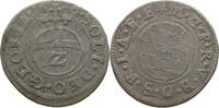BAYERN 2 KREUZER Maximilian I., als Kurfürst (1623-1651) -