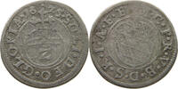 BAYERN 2 KREUZER Maximilian I., als Kurfürst (1623-1651) -