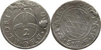BAYERN 2 KREUZER Maximilian I., als Kurfürst (1623-1651) -