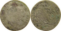 BAYERN 6 KREUZER Maximilian I. Joseph 1806-1825. -