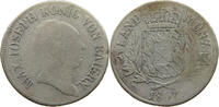 BAYERN 6 KREUZER Maximilian I. Joseph 1806-1825. -