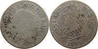 BAYERN 6 KREUZER Maximilian I. Joseph 1806-1825. -