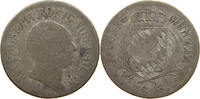BAYERN 6 KREUZER Maximilian I. Joseph 1806-1825. -
