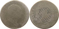 BAYERN 6 KREUZER Maximilian I. Joseph 1806-1825. -