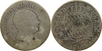 BAYERN 6 KREUZER Maximilian I. Joseph 1806-1825. -