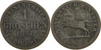 BRAUNSCHWEIG CALENBERG HANNOVER GROSCHEN Georg V. 1851 - 1866 -