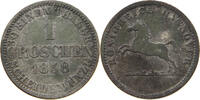 BRAUNSCHWEIG CALENBERG HANNOVER GROSCHEN 1858 Georg V. 1851 - 1866 SS 83.75 元  ＋  58.54 元 运费