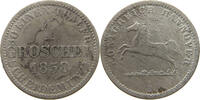 BRAUNSCHWEIG CALENBERG HANNOVER GROSCHEN 1858 Georg V. 1851 - 1866 SS 83.75 元  ＋  58.54 元 运费