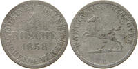 BRAUNSCHWEIG CALENBERG HANNOVER GROSCHEN 1858 Georg V. 1851 - 1866 SS 92.12 元  ＋  58.54 元 运费