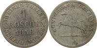BRAUNSCHWEIG CALENBERG HANNOVER GROSCHEN 1858 Georg V. 1851 - 1866 SS 100.50 元  ＋  58.54 元 运费