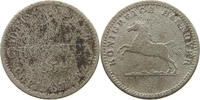 BRAUNSCHWEIG CALENBERG HANNOVER GROSCHEN Georg V. 1851 - 1866 -