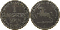 BRAUNSCHWEIG CALENBERG HANNOVER GROSCHEN 1864 Georg V. 1851 - 1866 SS 100.50 元  ＋  58.54 元 运费
