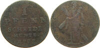 BRAUNSCHWEIG CALENBERG HANNOVER PFENNIG Georg III. (1760-1820) -