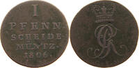 BRAUNSCHWEIG CALENBERG HANNOVER PFENNIG Georg III. (1760–1820) -