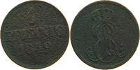BRAUNSCHWEIG CALENBERG HANNOVER PFENNIG Georg V. 1851-1866. -