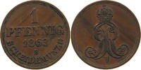 BRAUNSCHWEIG CALENBERG HANNOVER PFENNIG Georg V. 1851-1866. -