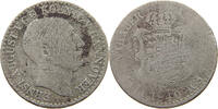 BRAUNSCHWEIG CALENBERG HANNOVER 1/6 TALER Ernst August 1837-1851 -