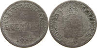 BRAUNSCHWEIG CALENBERG HANNOVER 6 PFENNIG Georg V. 1851-1866 -