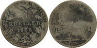 FRANKFURT 6 KREUZER JUDENPFENNIG -