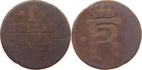 HESSEN KASSEL HELLER Friedrich I. (1730-1751) -