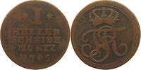HESSEN KASSEL HELLER 1745 Friedrich I. (1730–1751) S 66.94 元  ＋  58.49 元 运费