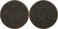 HESSEN KASSEL HELLER Wilhelm II. 1821-1847 -