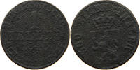 HESSEN KASSEL HELLER Wilhelm II. 1821-1847 -