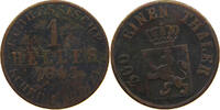 HESSEN KASSEL HELLER Wilhelm II. 1821-1847 -