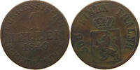 HESSEN KASSEL HELLER Wilhelm I. 1847-1866 -