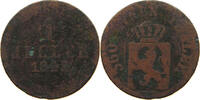 HESSEN KASSEL HELLER Wilhelm I. 1847-1866 -
