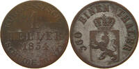 HESSEN KASSEL HELLER Wilhelm I. 1847-1866 -