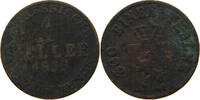 HESSEN KASSEL HELLER Wilhelm I. 1847-1866 -