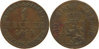 HESSEN KASSEL HELLER Wilhelm I. 1847-1866 -