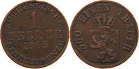 HESSEN KASSEL HELLER Wilhelm I. 1847-1866 -