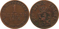 HESSEN KASSEL HELLER Wilhelm I. 1847-1866 -