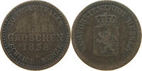 HESSEN KASSEL SILBERGROSCHEN Wilhelm I. 1847-1866 -