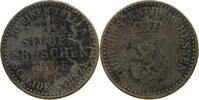 HESSEN KASSEL SILBERGROSCHEN Wilhelm I. 1847-1866 -