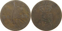 HESSEN KASSEL 1/2 KREUZER Wilhelm II. 1821-1847 -