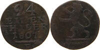 HESSEN KASSEL 1/24 TALER Wilhelm I. 1803-1821 -