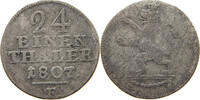 HESSEN KASSEL 1/24 TALER Wilhelm I. 1803-1821 -