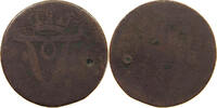 HESSEN KASSEL 2 HELLER FRIEDRICH I. (1730-1751) -