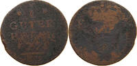 BRANDENBURG PREUSSEN PFENNIG Friedrich II. (1740-1786) -