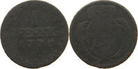 SACHSEN ALBERTINISCHE LINIE PFENNIG Friedrich August III. 1763-1806. -