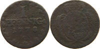 SACHSEN ALBERTINISCHE LINIE PFENNIG Friedrich August III. 1763-1806. -