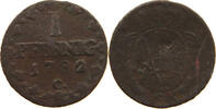 SACHSEN ALBERTINISCHE LINIE PFENNIG Friedrich August III. 1763-1806. -