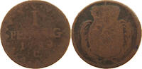 SACHSEN ALBERTINISCHE LINIE PFENNIG Friedrich August III. 1763-1806. -