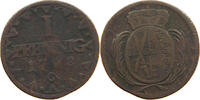 SACHSEN ALBERTINISCHE LINIE PFENNIG Friedrich August III. 1763-1806. -
